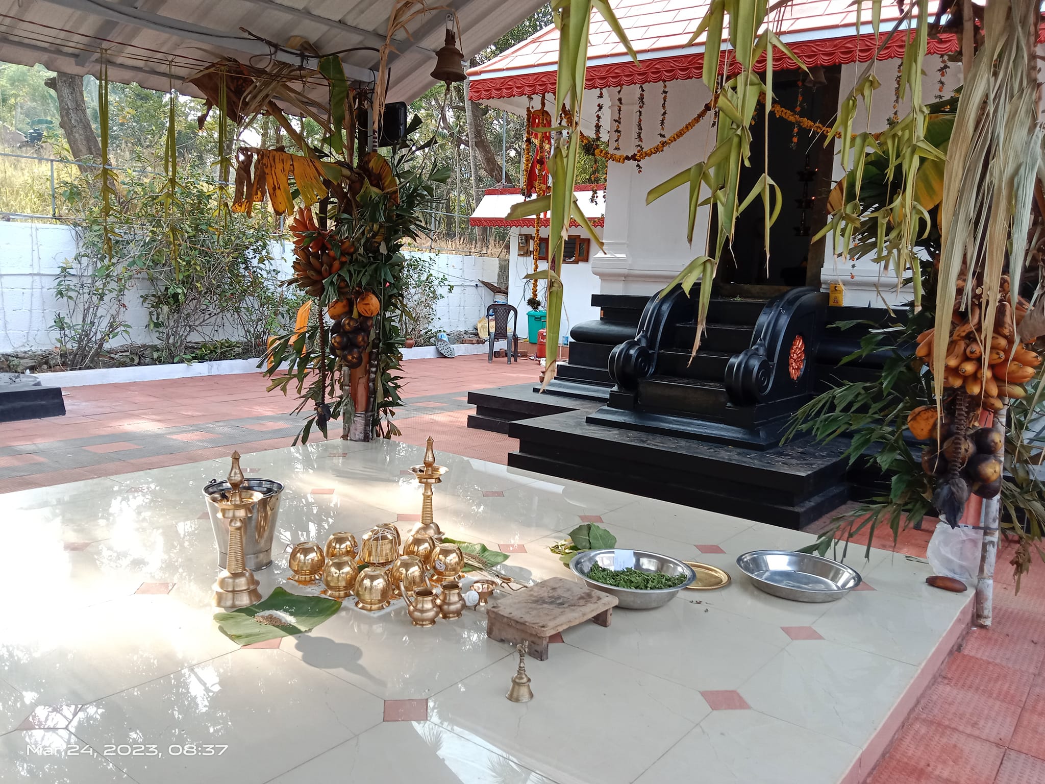 Mottavila Shree Bhadrakali  Temple trivandrum