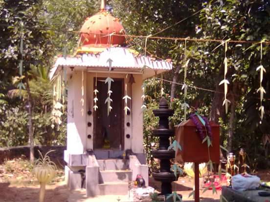 Ambalathinkala ganapathy temple  is an Shakthi  in Hinduism