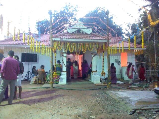 Pdarikulangara Shree Dharmasastha Temple