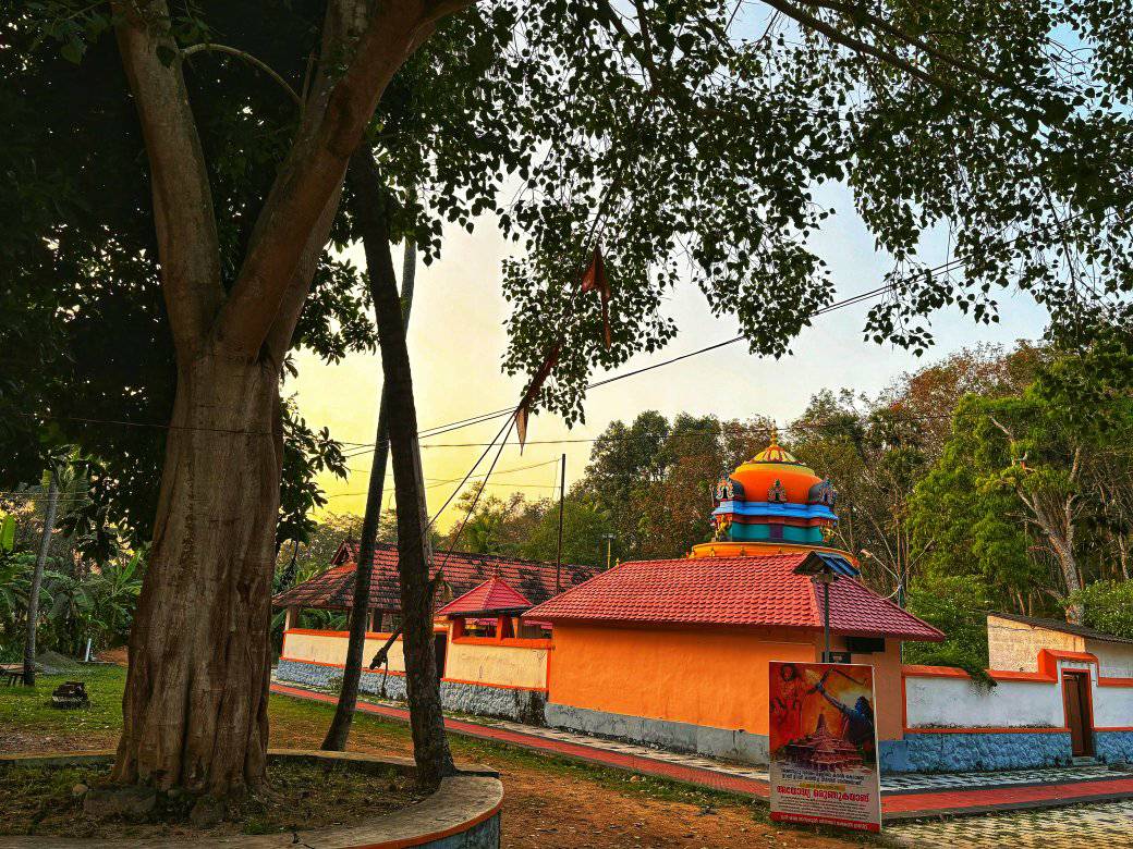 Mekkolla Bhagavathy Temple in Kerala