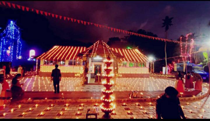 Images of trivandrum Mekkolla Bhagavathy  temple