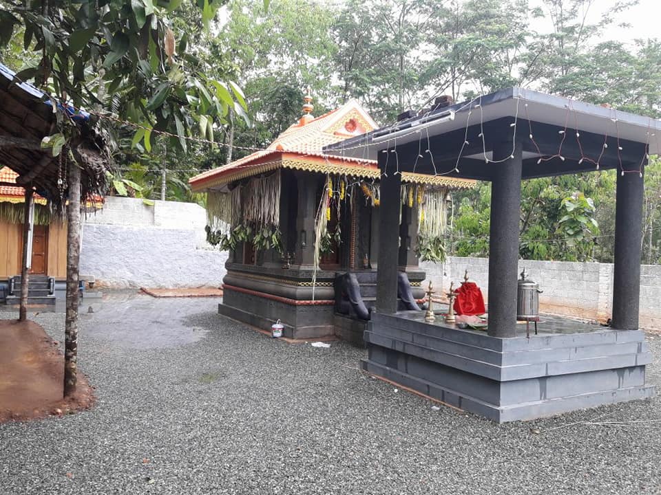 Images of trivandrum Varattayam  Ilankam Chamundeswari  temple