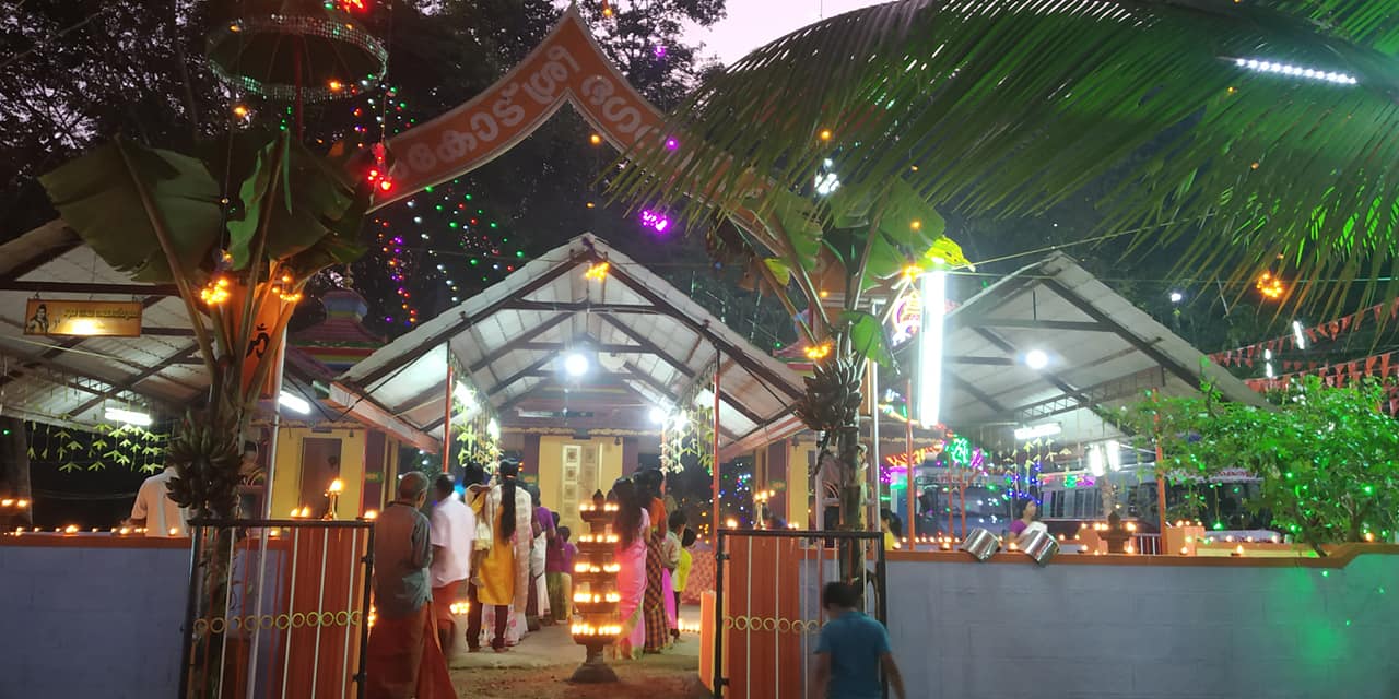 Alamcode Sastha Temple in Kerala