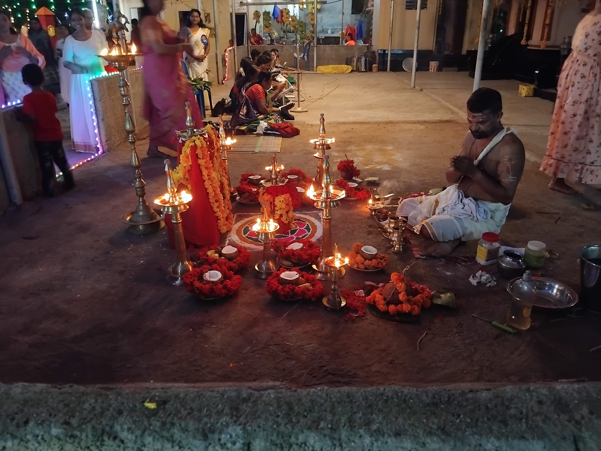 Sree Mannadi Bhagavathy Temple trivandrum