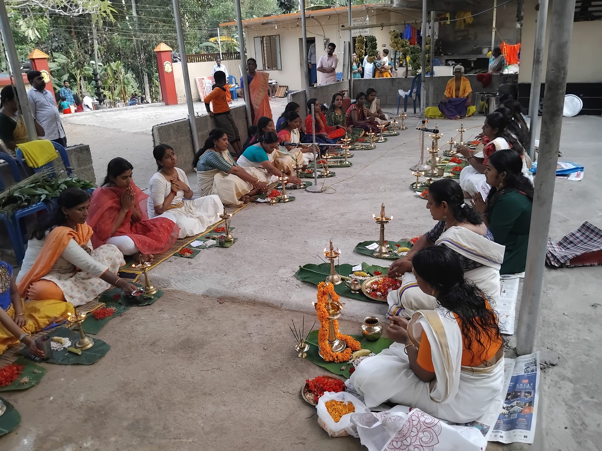 Sree Mannadi Bhagavathy Temple in Kerala