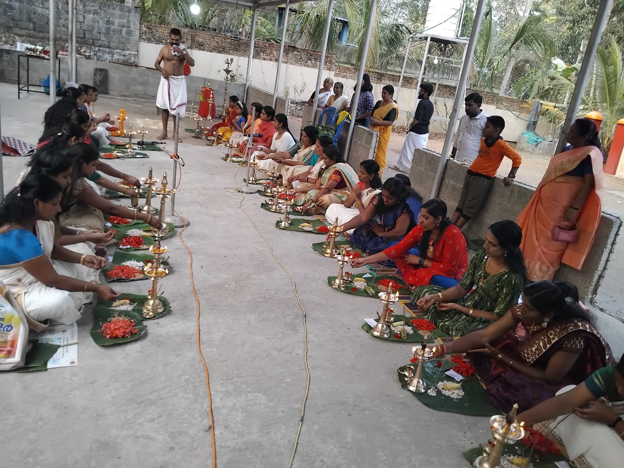 Images of trivandrum Sree Mannadi Bhagavathy Temple