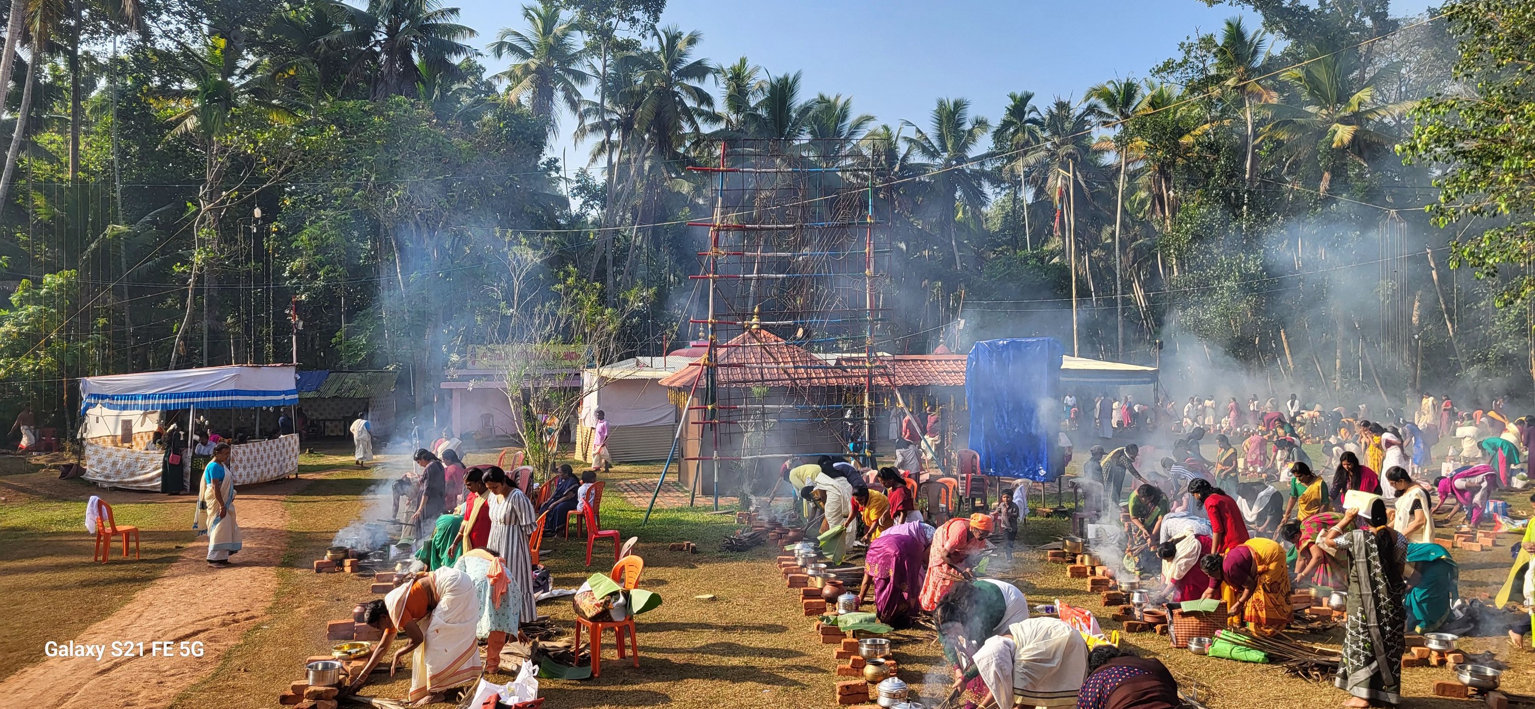 Kazhivoor Bhagavathy temple  is an Shakthi  in Hinduism