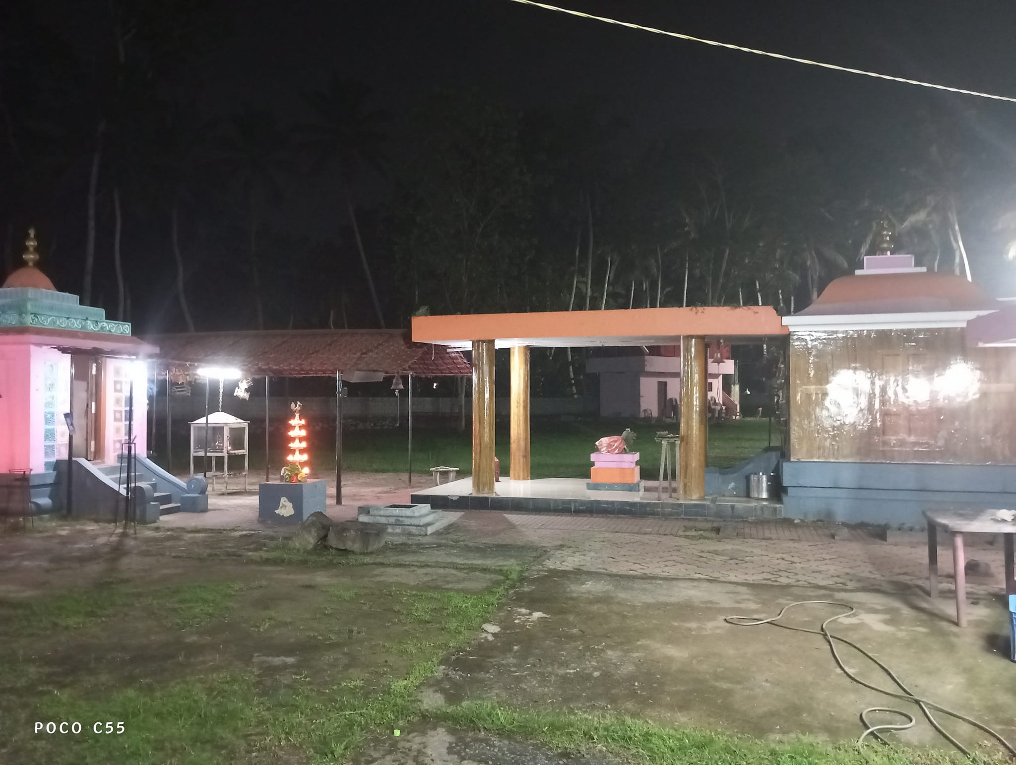 Kazhivoor Bhagavathy Temple in Kerala