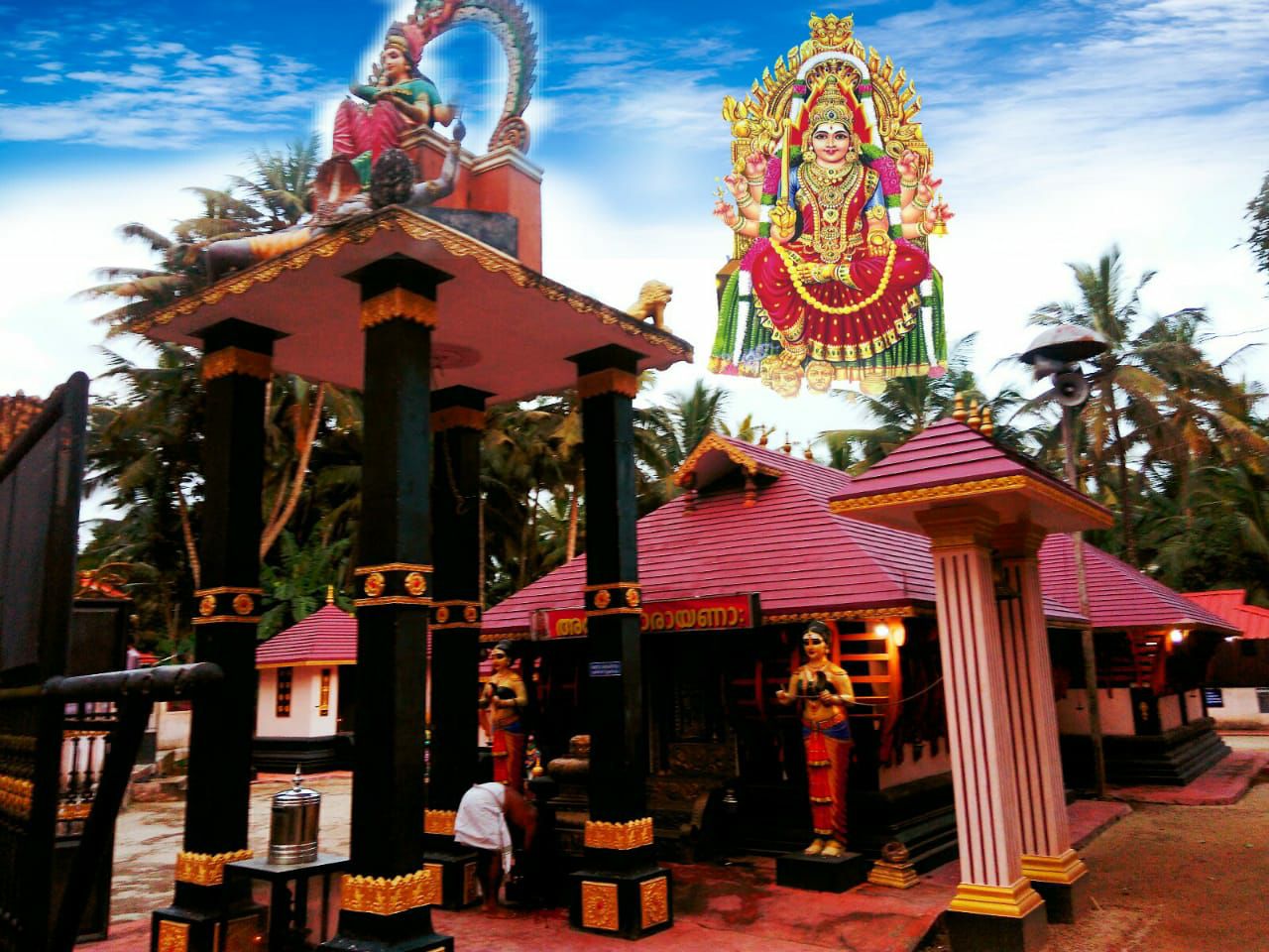 Alamcode Sastha Temple in Kerala