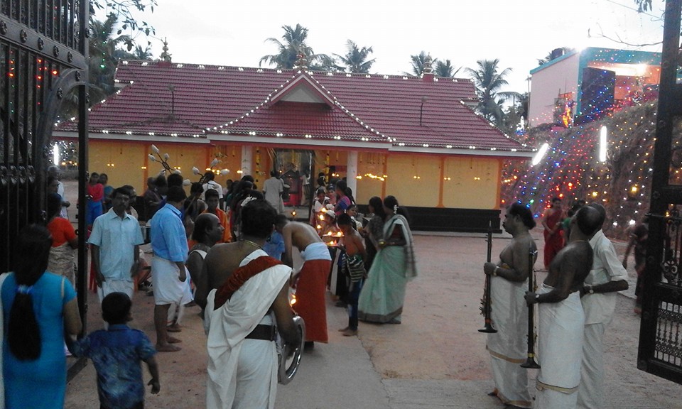 Kovilvila Bhagavathi Temple in Kerala