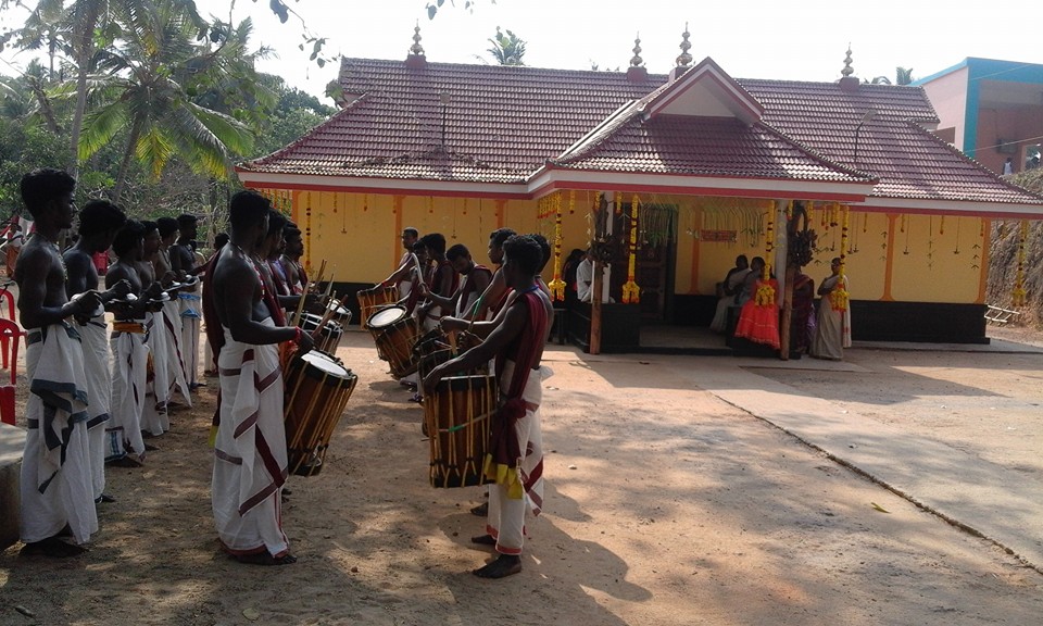 Images of trivandrum Kovilvila Bhagavathi Temple