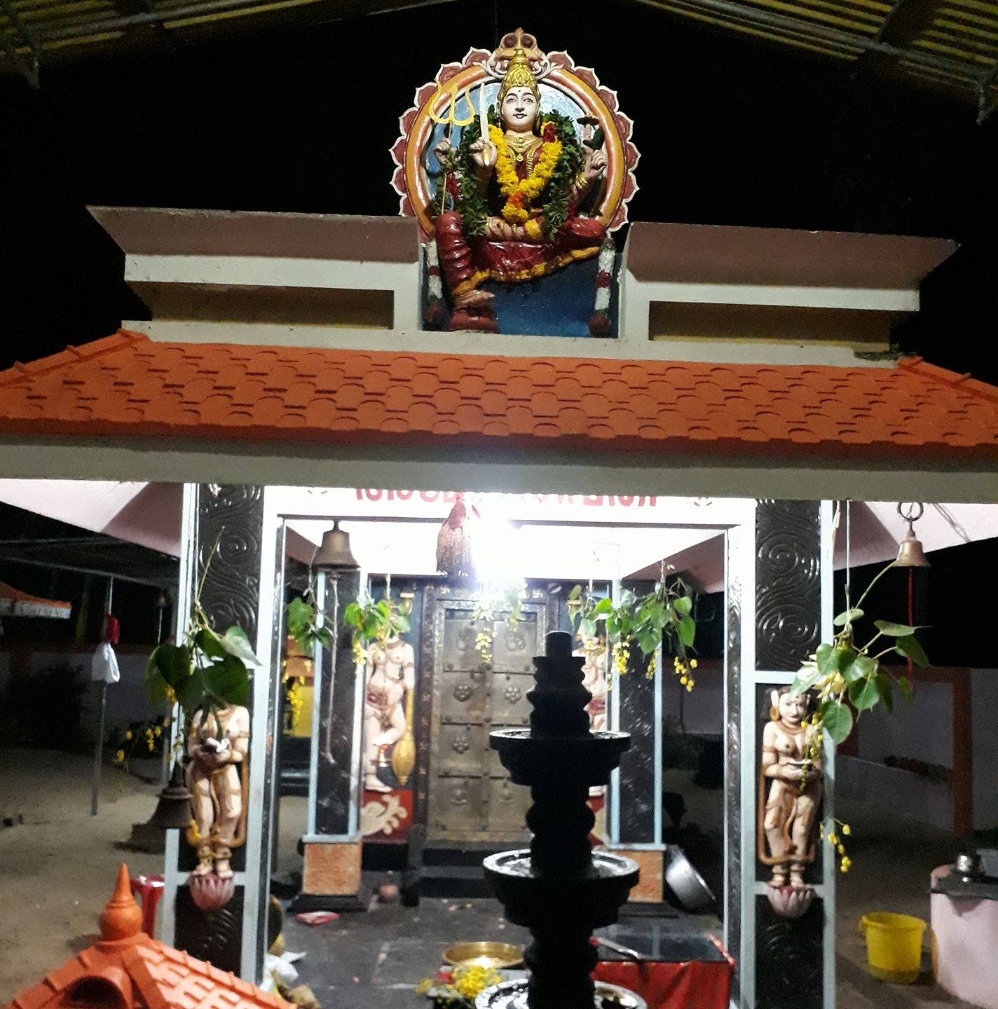 Venkode Sastha Temple in Kerala