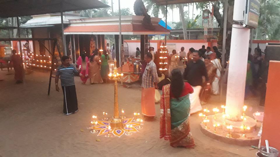 Images of trivandrum Venkode sasthaTemple