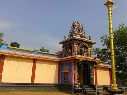 Edayavanam sastha temple  is an Shakthi  in Hinduism