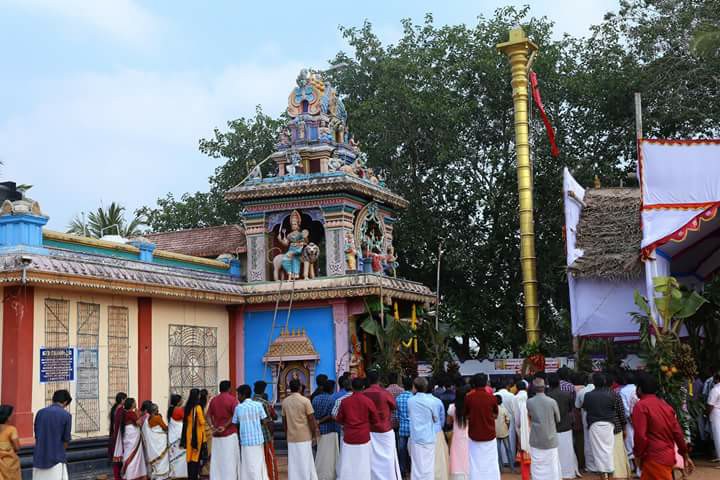 Images of trivandrum Edayavanam sasthaTemple