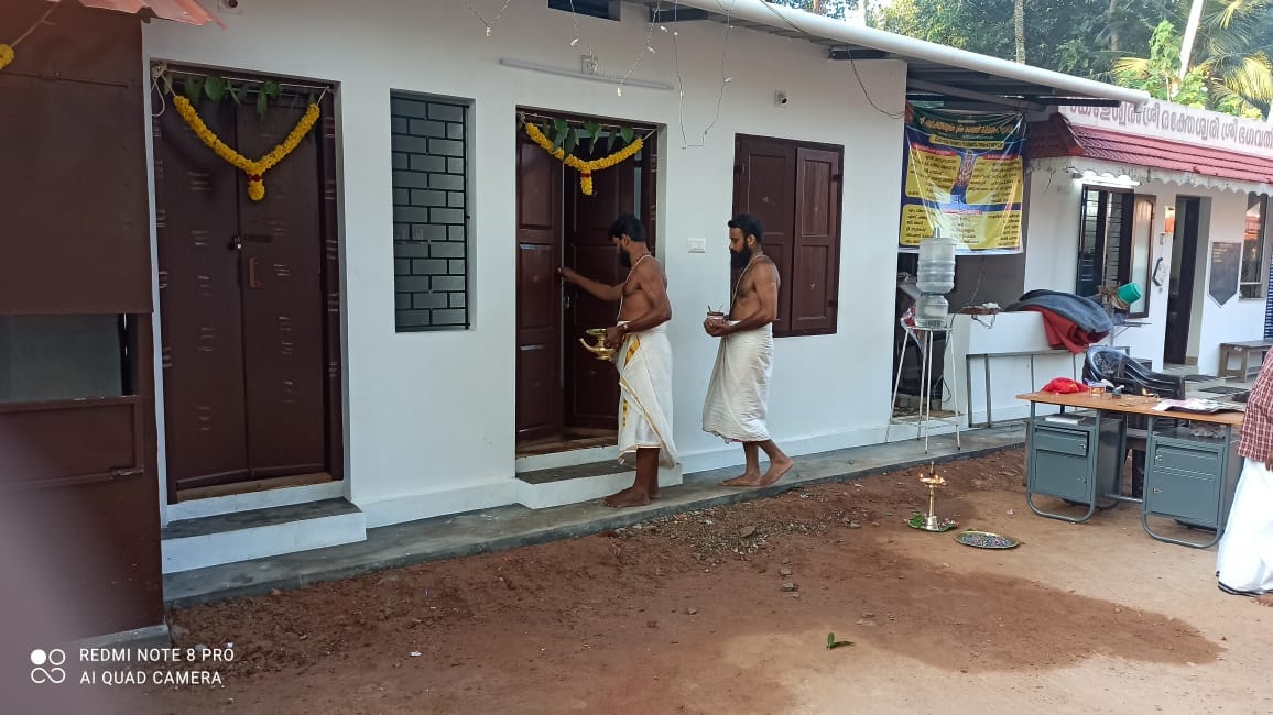 keleswaram Raktheshwari Temple in Kerala