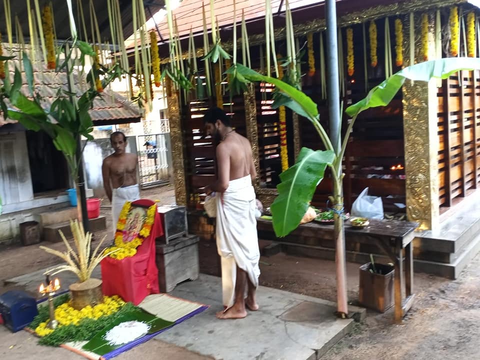  Karette  Sree Durga Devi temple  is an Shakthi  in Hinduism