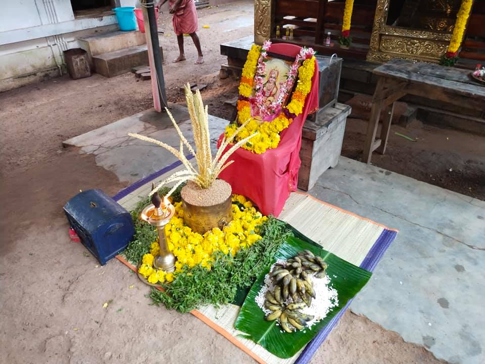  Karette  Sree Durga Devi Temple trivandrum Dresscode