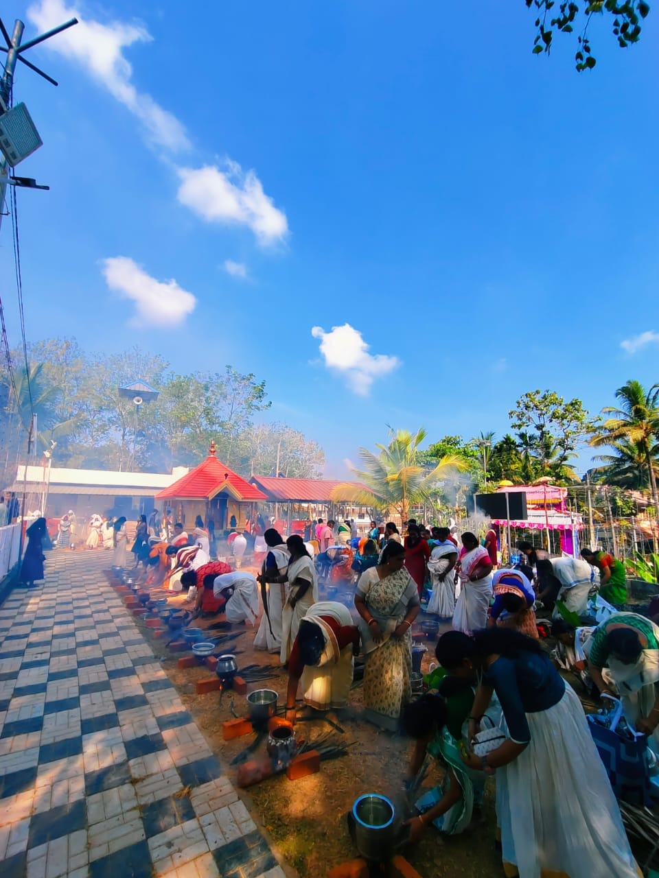 Thekkumkara Parantodu Devi Temple in Kerala