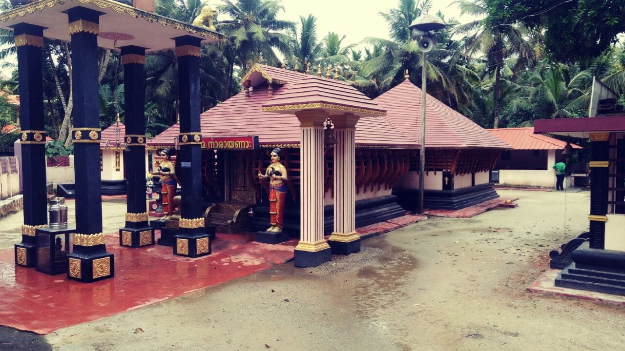 Melkettil Bhagavathy Temple