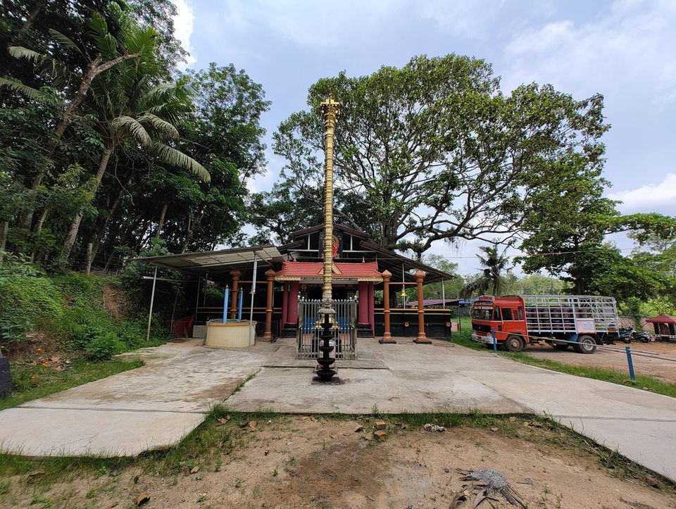 Sree Paaluvaram Bhagavathy Temple trivandrum