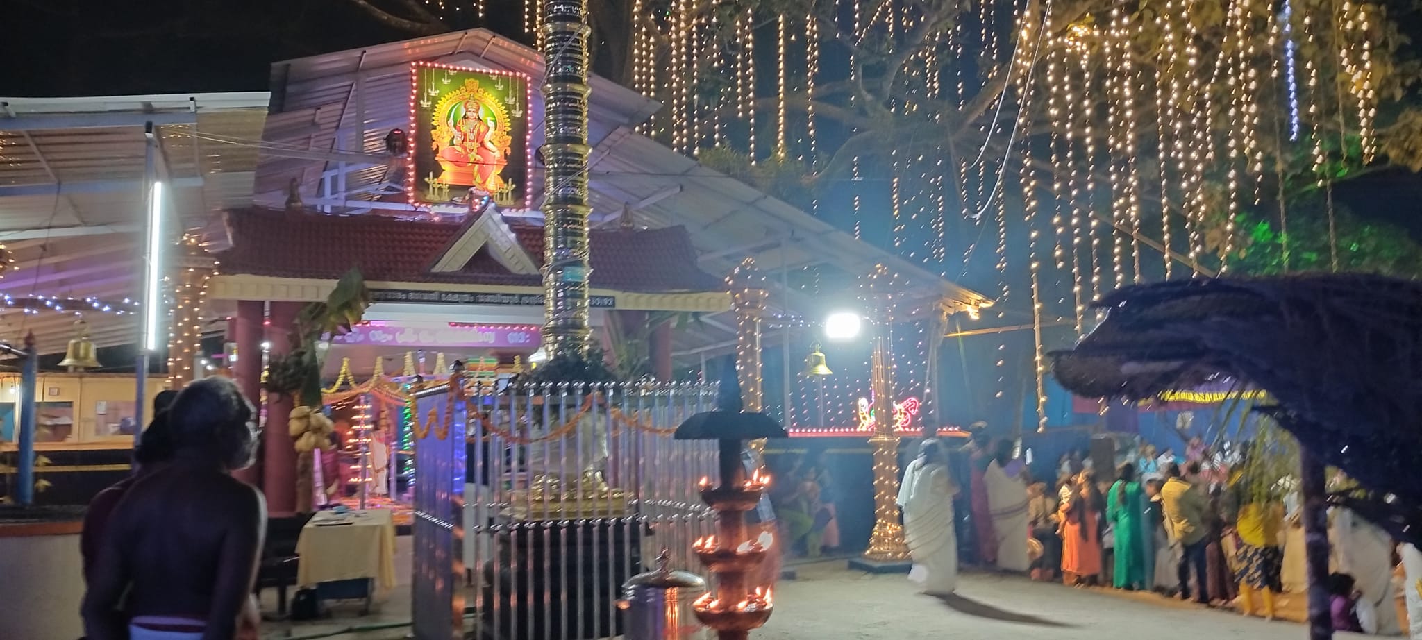 Sree Paaluvaram Bhagavathy Temple in Kerala