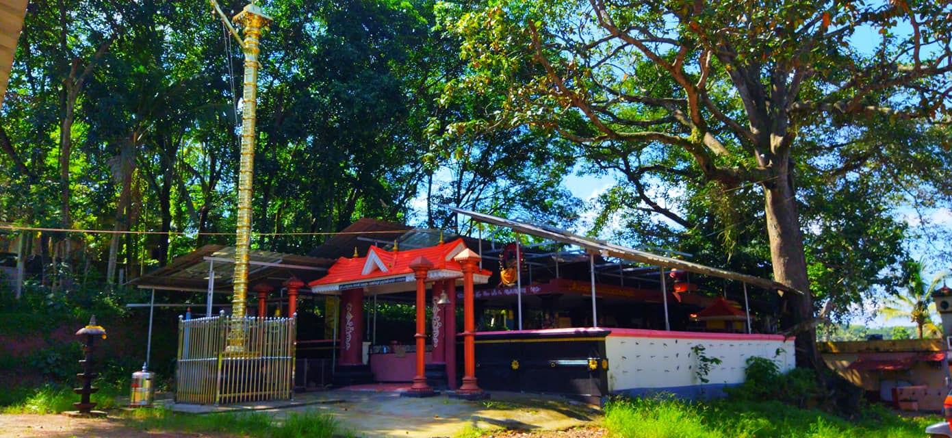 Images of trivandrum Sree Paaluvaram Bhagavathy temple