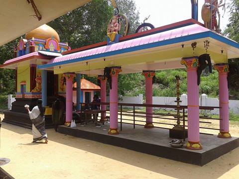 Chellanchy Bhagavathi Temple trivandrum