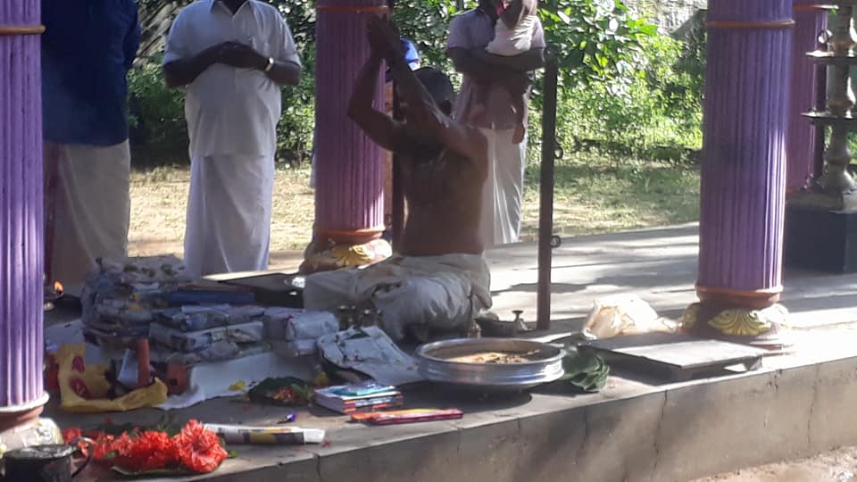 Chellanchy Bhagavathi temple  is an Shakthi  in Hinduism