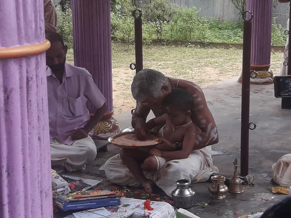 Chellanchy Bhagavathi Temple in Kerala