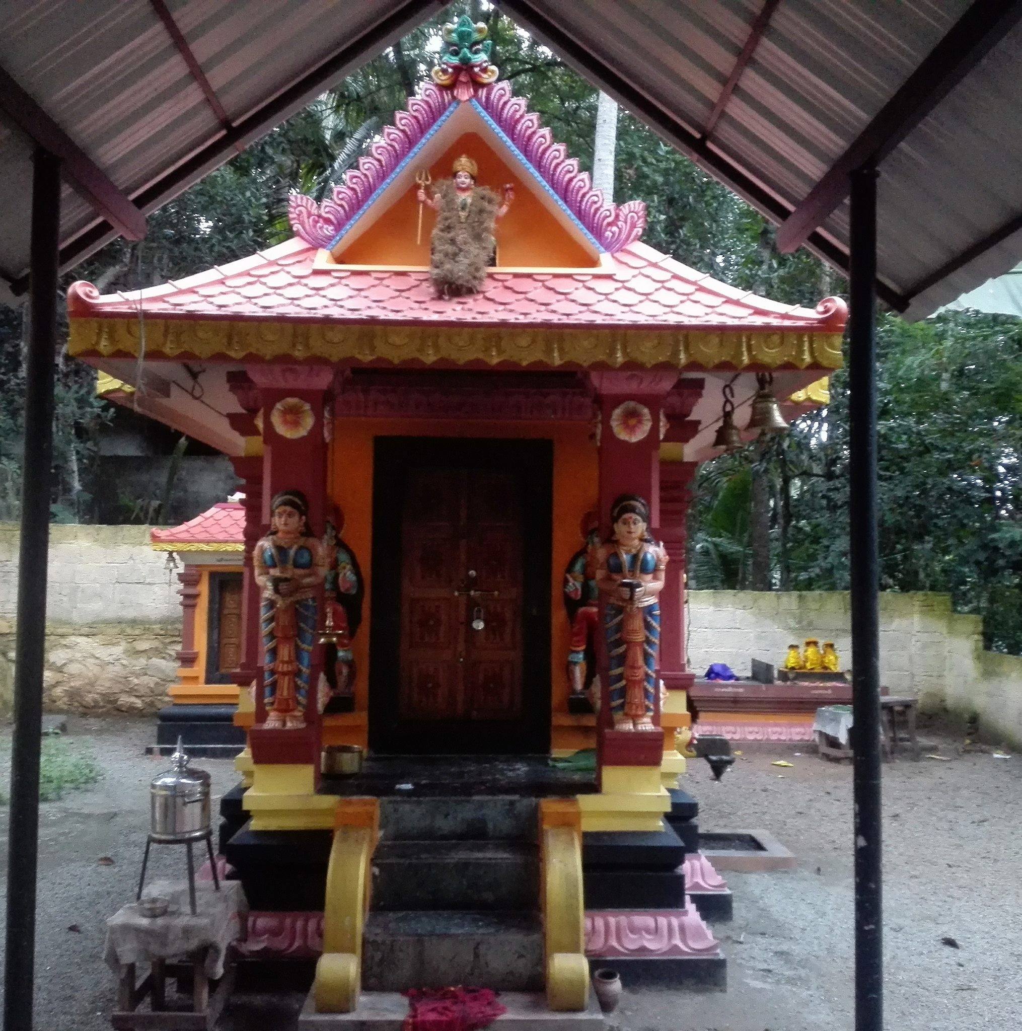 Esalicodu Bhagavathi Temple trivandrum