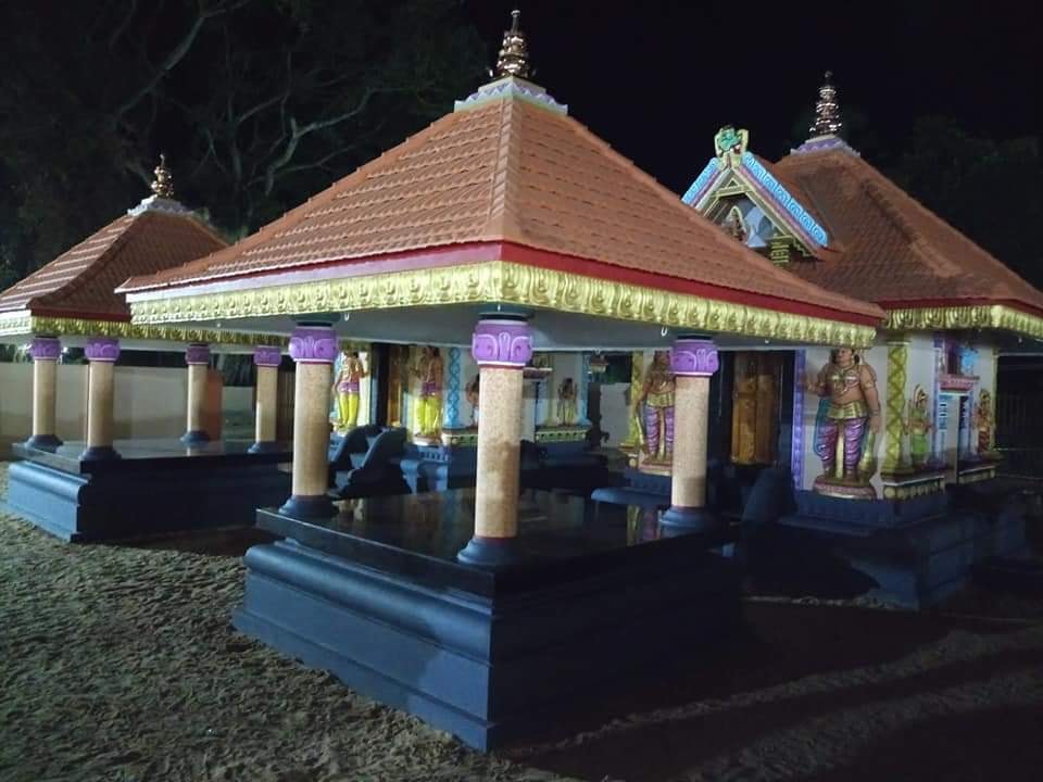 Vankadavu Bhagavathi temple  is an Shakthi  in Hinduism