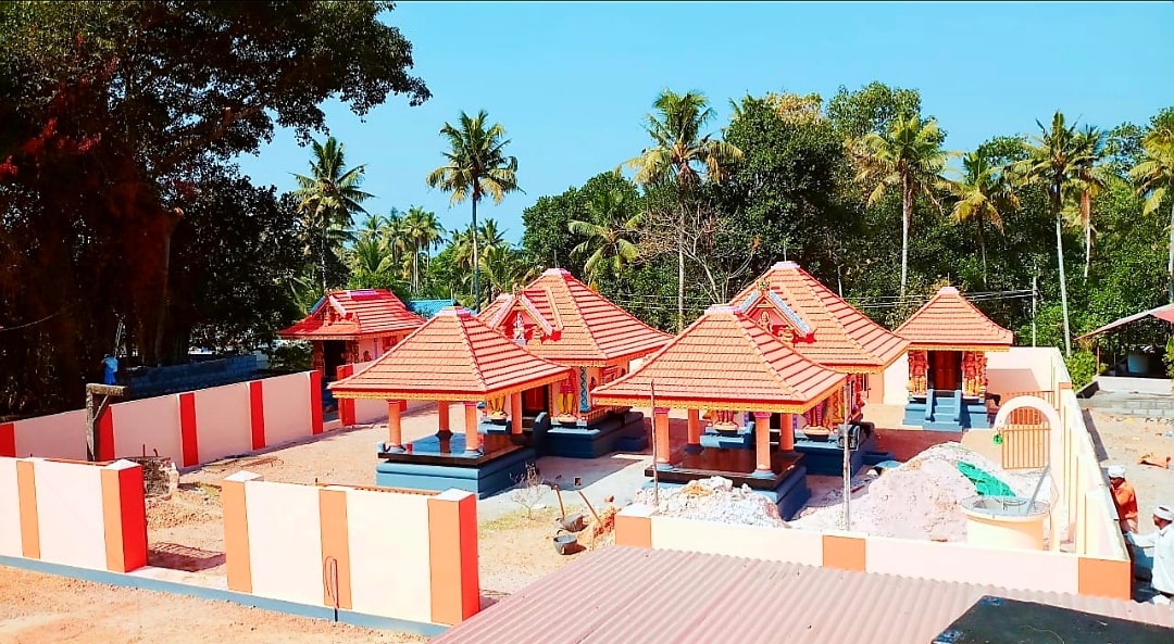 Vankadavu Bhagavathi Temple in Kerala