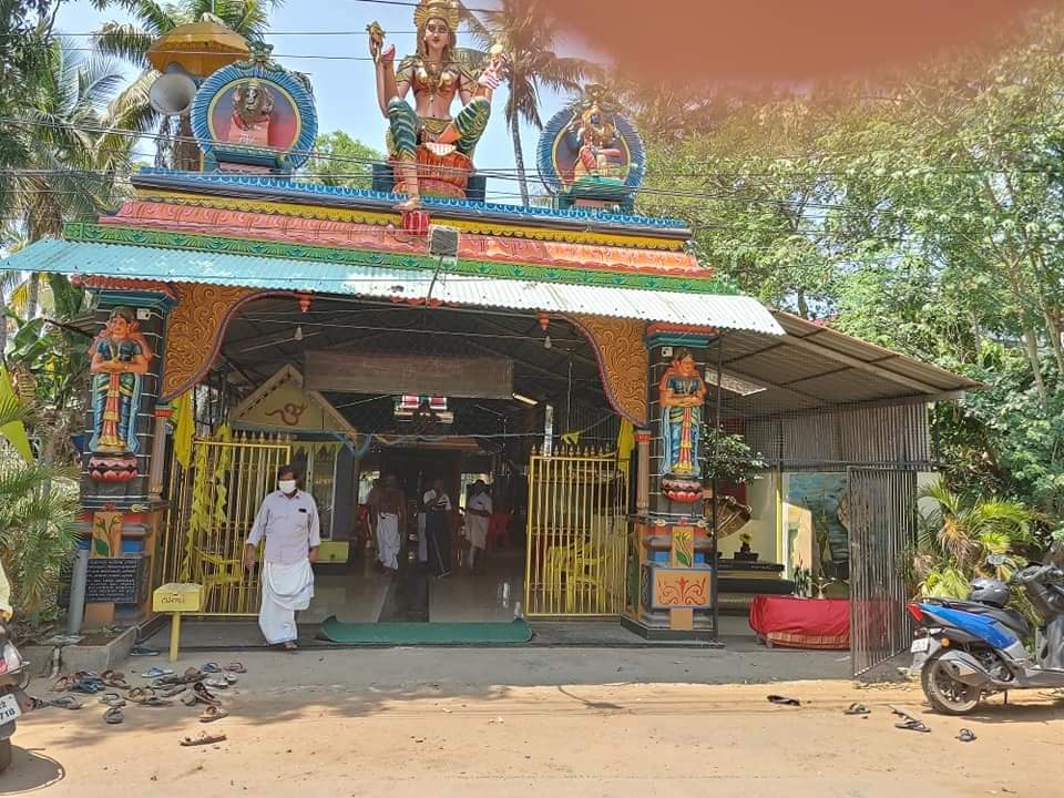 Padinjare Sree Durga Bhagavathy Temple trivandrum