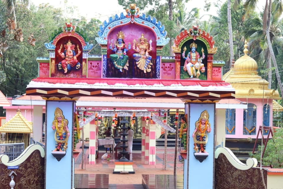 Mayapuram Sree Bhagavathy Temple trivandrum