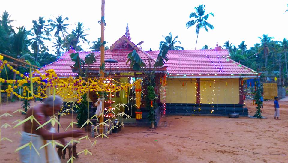 Mamomnada Sree Bhagavathi Temple