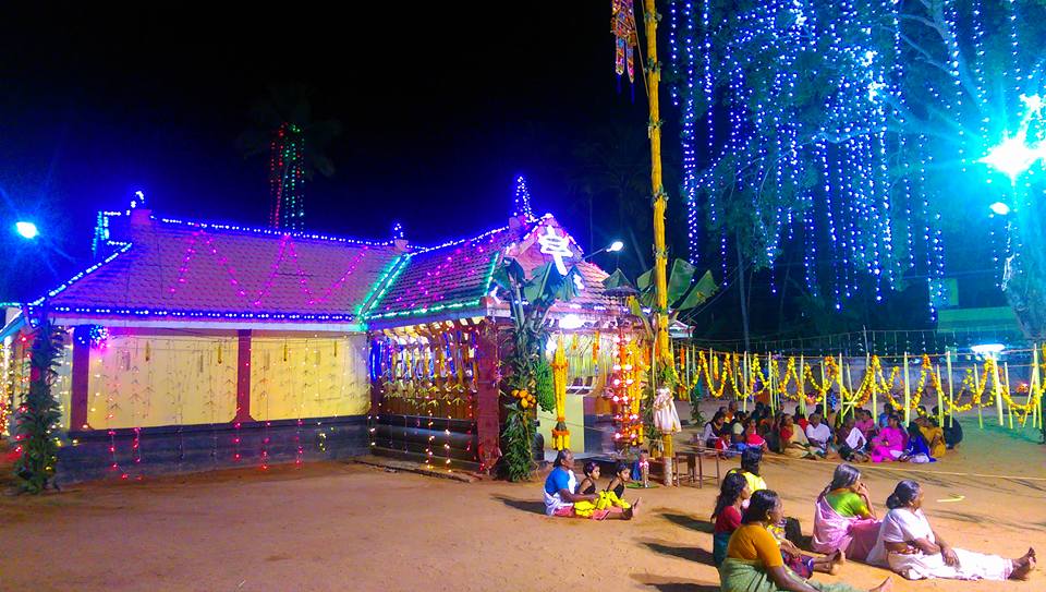 Mamomnada Sree Bhagavathi temple  is an Shakthi  in Hinduism