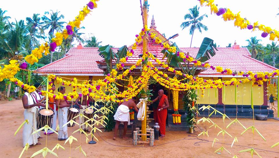 Mamomnada Sree Bhagavathi Temple in Kerala