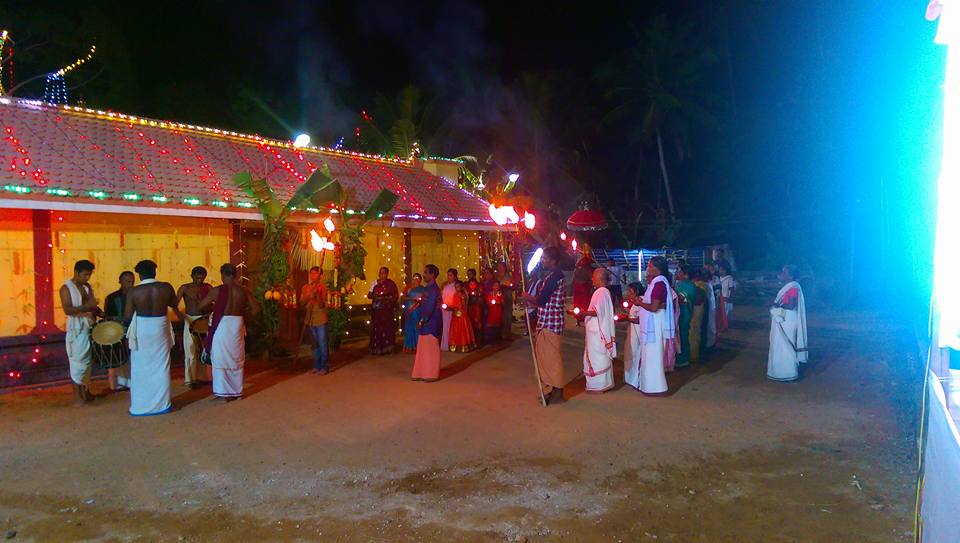 Images of trivandrum Mamomnada Sree Bhagavathi temple