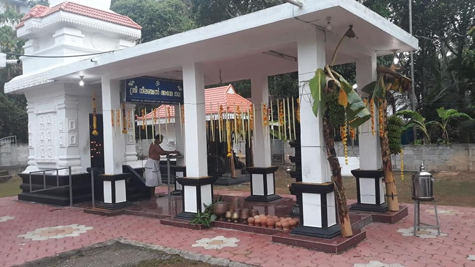 Images of trivandrum Neelanchal  Bhagavathi temple