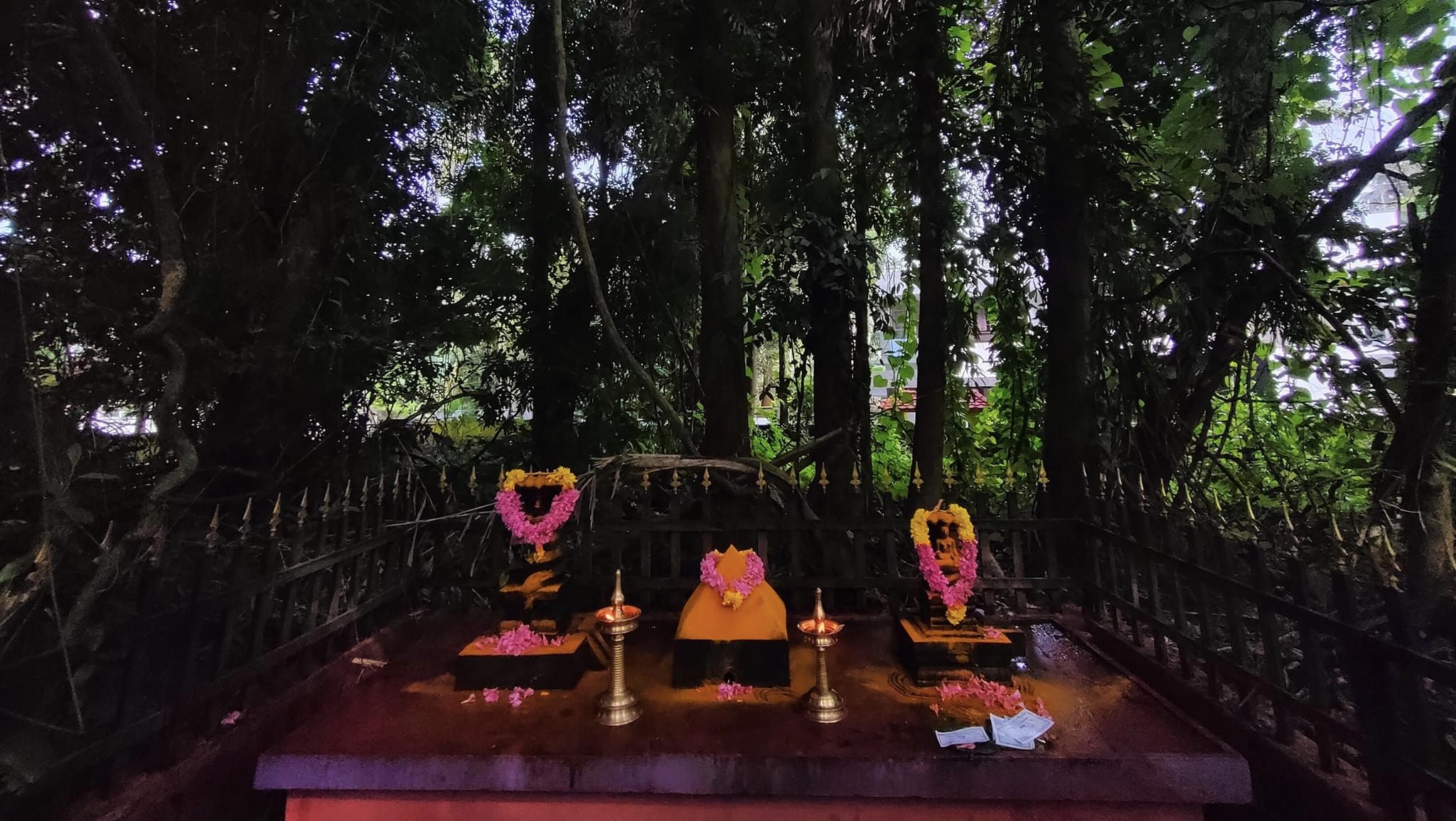 Eliyan Vilakam Nagarukavu Bhagavathi Temple in Kerala