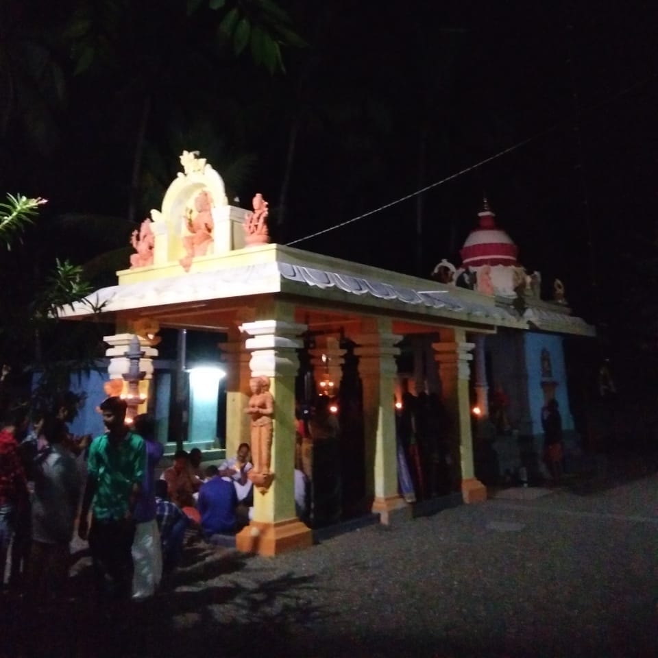  Puliyara Bhagavathi Temple trivandrum