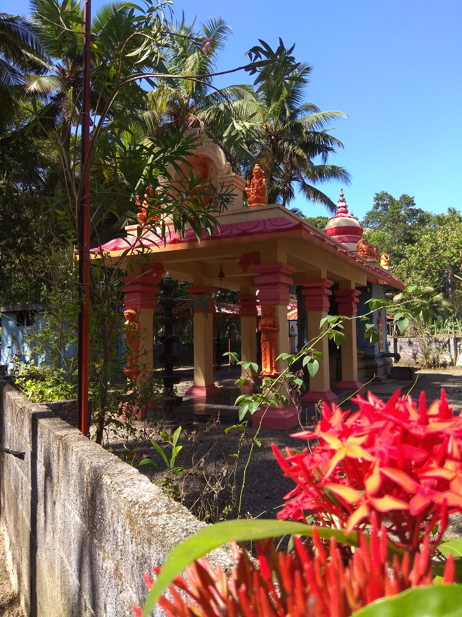  Puliyara Bhagavathi Temple in Kerala