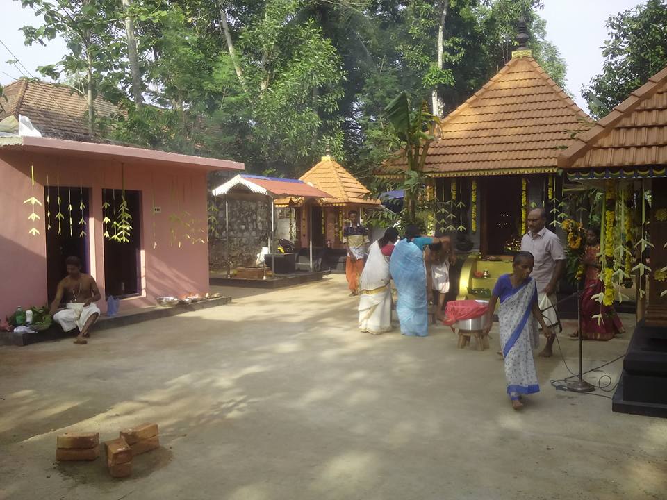 Kuzhivilakom ganapathy Temple trivandrum