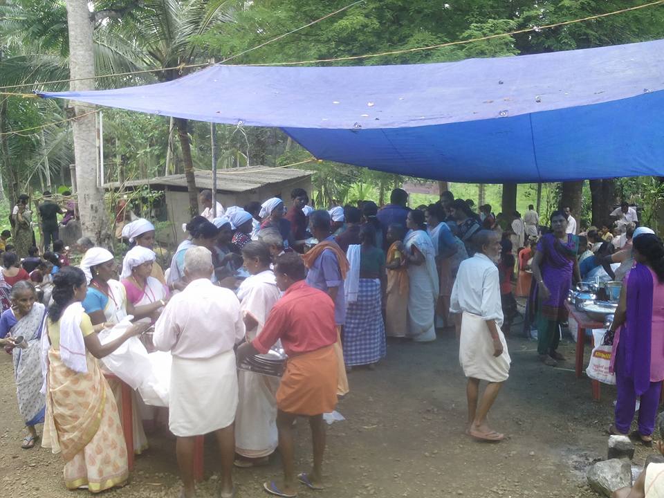 Kuzhivilakom ganapathy Temple in Kerala