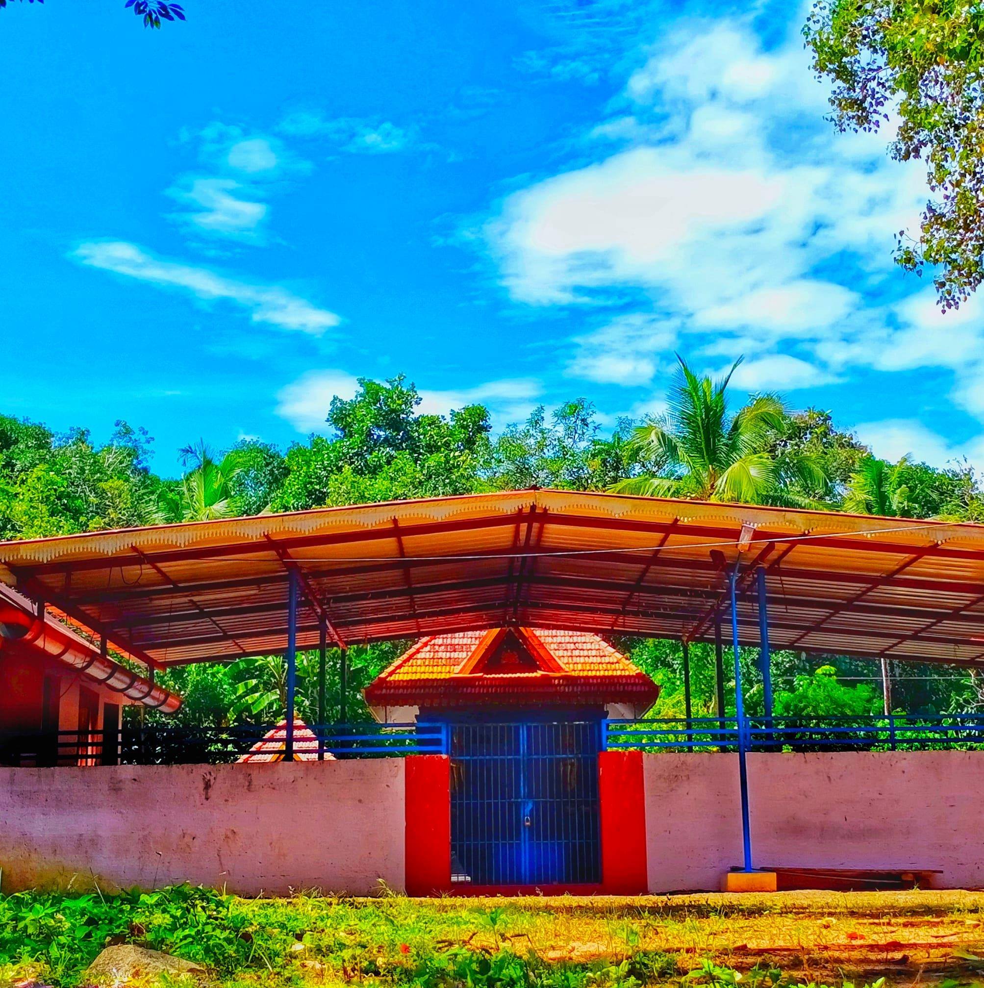 Muthiyakonam Sree Bhagavathy Temple trivandrum