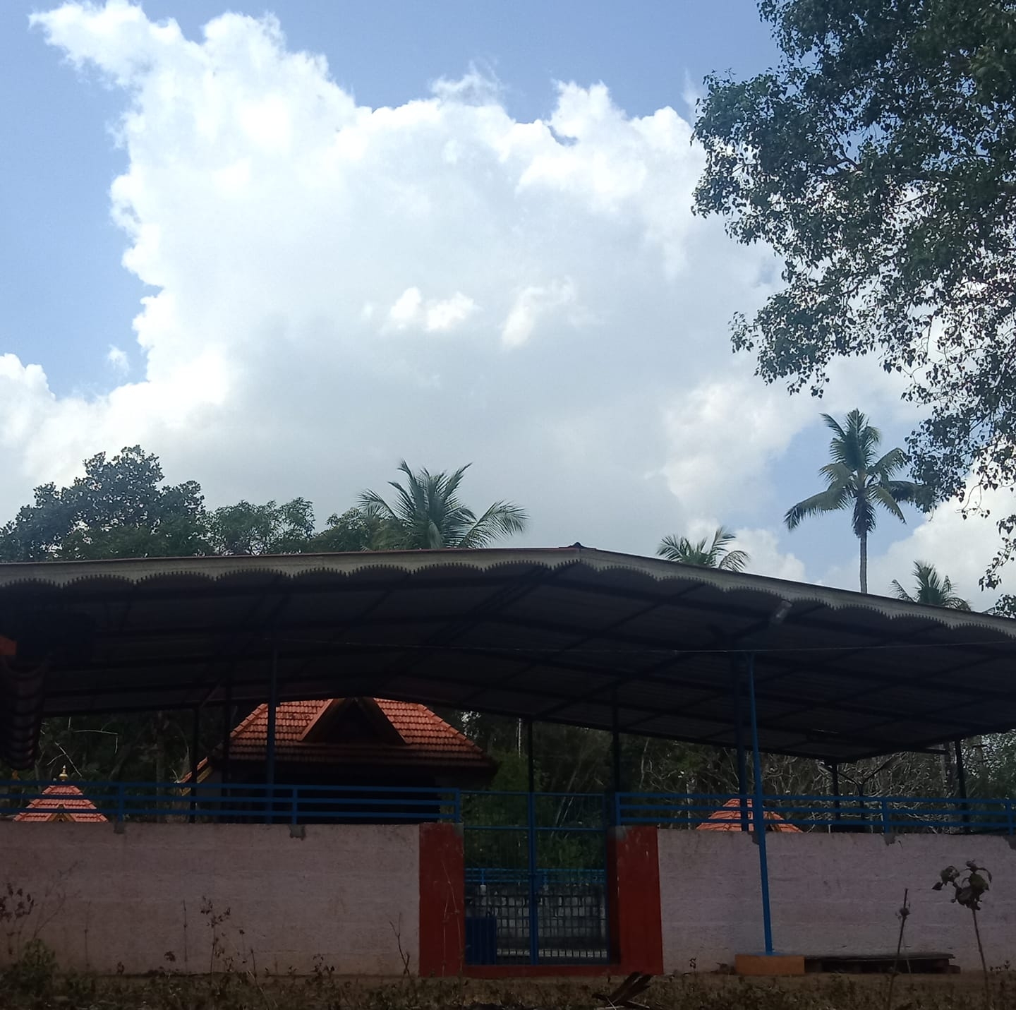 Muthiyakonam Sree Bhagavathy Temple in Kerala