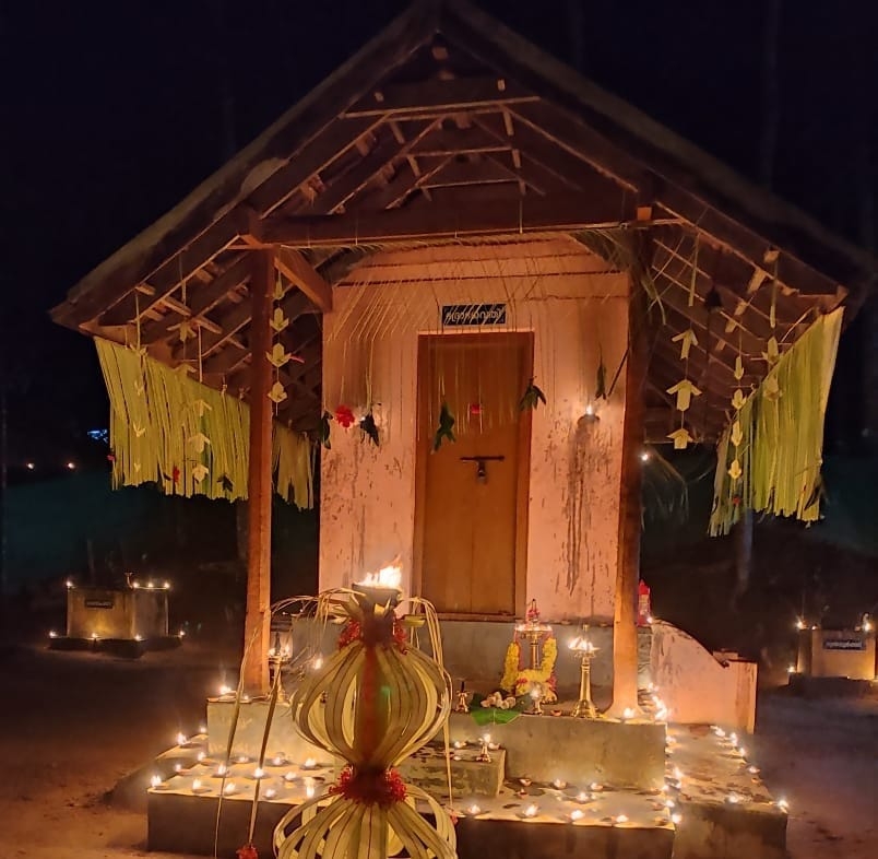 Airamannila ganapathy temple  is an Shakthi  in Hinduism