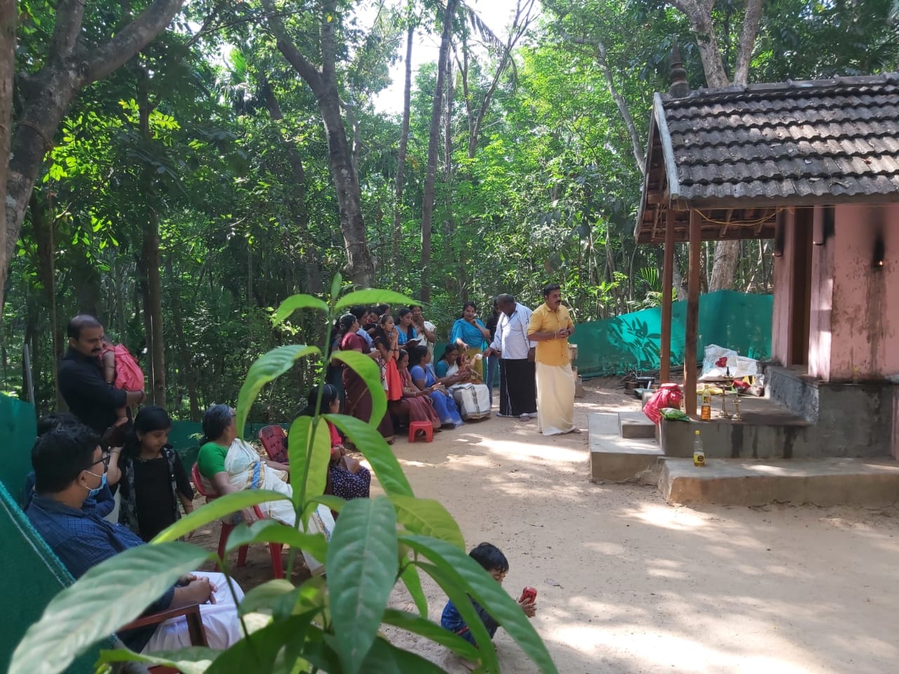 Airamannila ganapathy Temple in Kerala