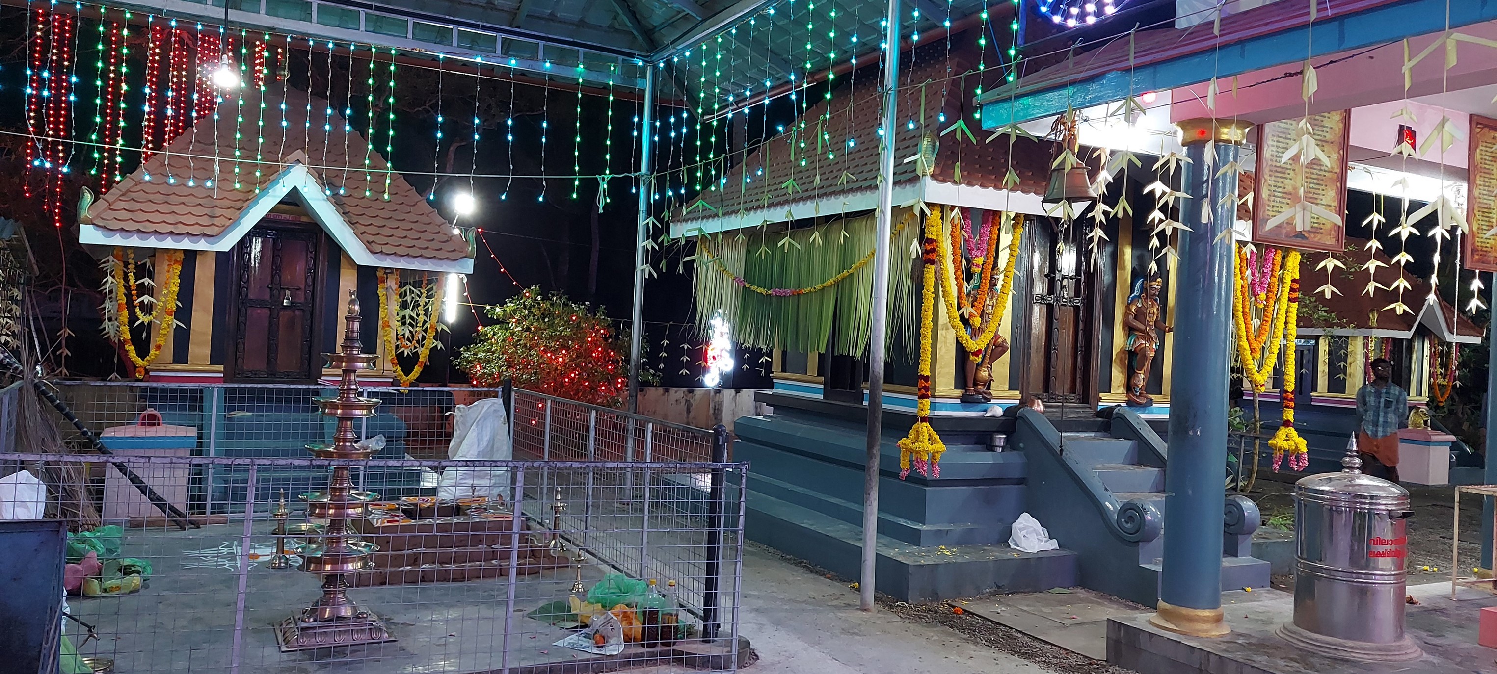 Poovathanvila Mahadeva temple  is an Shakthi  in Hinduism